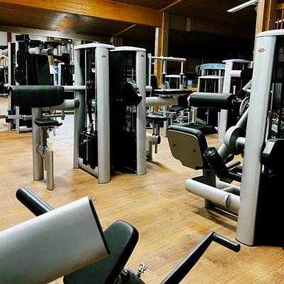 Gerätetraining bei MYGYM