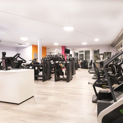 Training im Fitnessstudio von MYGYM