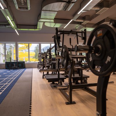 Training im Fitnessstudio von MYGYM