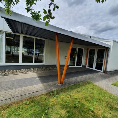 MYGYM Fitnessstudio Außenansicht