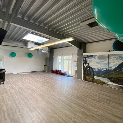 MYGYM Fitnessstudio Kursraum