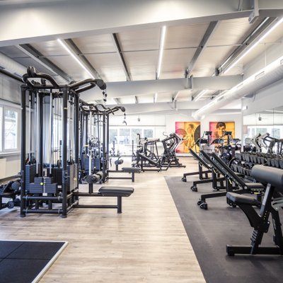 Training im Fitnessstudio von MYGYM