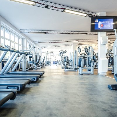 Cardiotraining im Fitnessstudio von MYGYM
