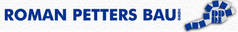 Roman-Petters-Bau-Logo