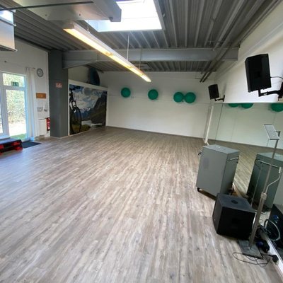 MYGYM Fitnessstudio Kursraum