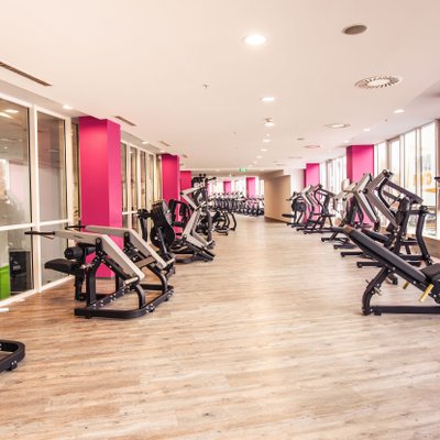 Plate loaded Training bei MYGYM
