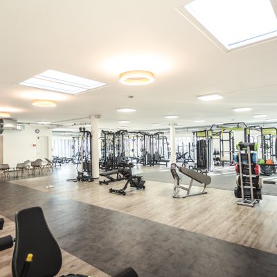 Training im Fitnessstudio von MYGYM