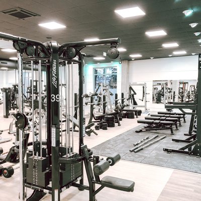 Training im Fitnessstudio von MYGYM