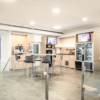 Bistro im Fitnessstudio von MYGYM