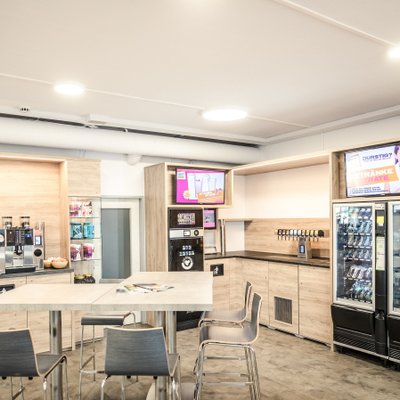 Bistro im Fitnessstudio von MYGYM