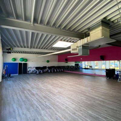 MYGYM Fitnessstudio Kursraum