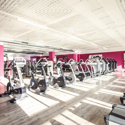 Cardiotraining im Fitnessstudio von MYGYM