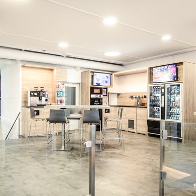 Bistro im Fitnessstudio von MYGYM