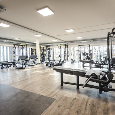 Training im Fitnessstudio von MYGYM